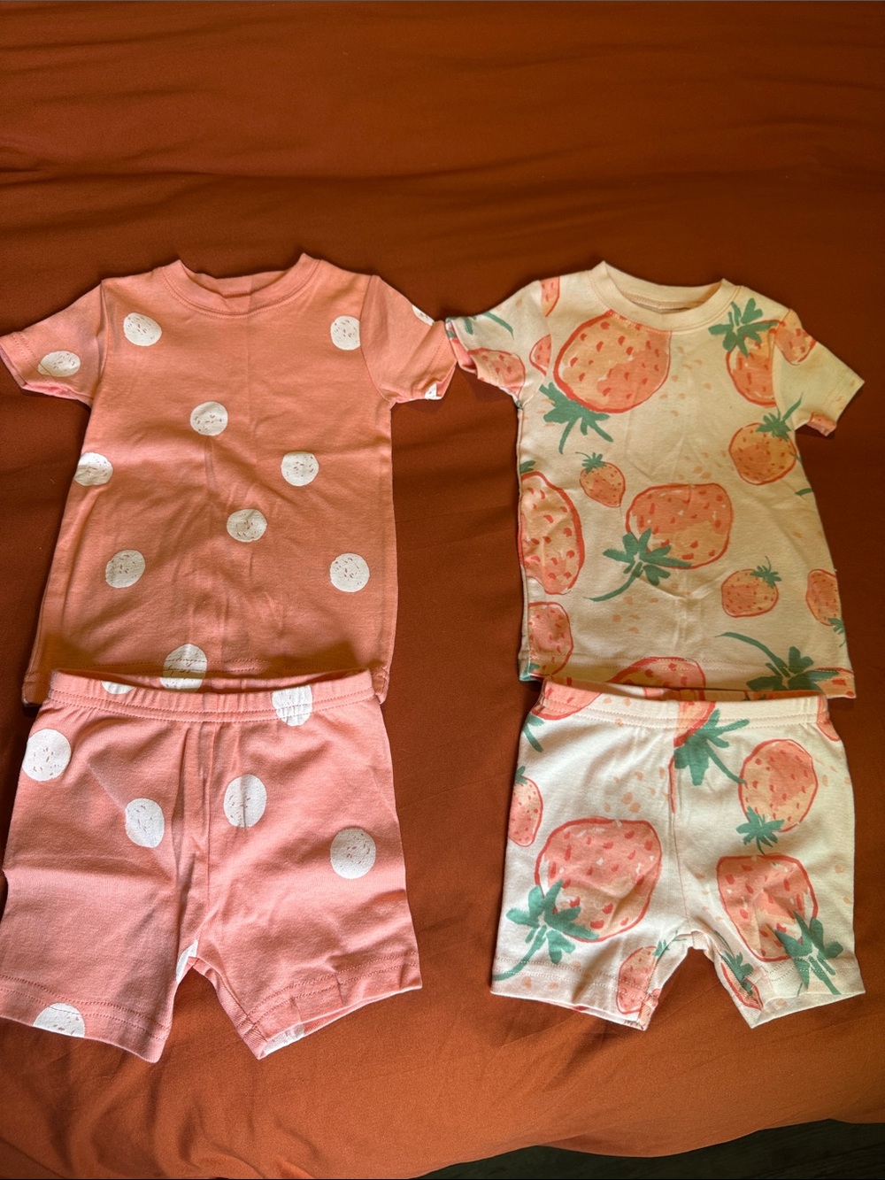 12mo Girl’s Pajama Sets